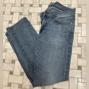 7 for All Mankind Men’s Blue Jeans